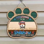 Custom Shape Wooden Sign