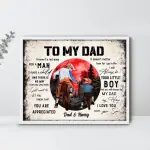Unframed Horizontal Poster
