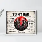 Unframed Horizontal Poster