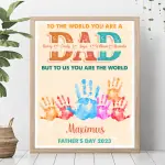 Unframed Vertical Poster