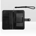 Flip Leather Purse for Mobile Phone 2 Sides
