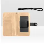 Flip Leather Purse for Mobile Phone 2 Sides