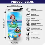 Tumbler 2 Sides (compared price)