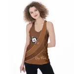 AOP Women's Racerback Tank Top