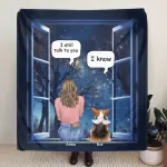 Fleece Throw Blanket