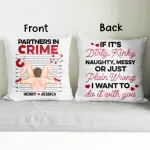 Pillow Cover 2 sided
