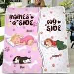 Fleece Throw Blanket