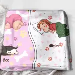 Fleece Throw Blanket