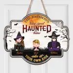 Custom Shape Wooden Sign 2