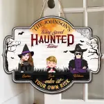 Custom Shape Wooden Sign 2