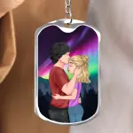 ALUMINUM KEYCHAIN