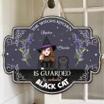 Custom Shape Wooden Sign 2