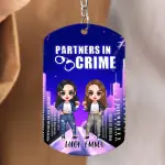 ALUMINUM KEYCHAIN