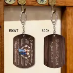 ALUMINUM KEYCHAIN