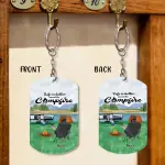 ALUMINUM KEYCHAIN
