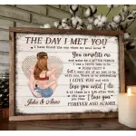 Unframed Horizontal Poster
