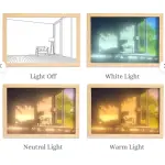 Lighting Frame Canvas