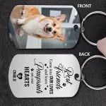ALUMINUM KEYCHAIN