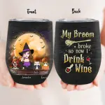 Wine tumbler