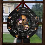 Circle Door Sign