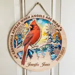 Circle Door Sign