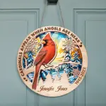 Circle Door Sign