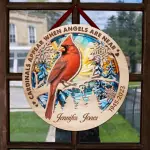 Circle Door Sign