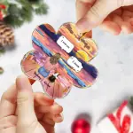 Suncatcher Paw Acrylic Onm 238