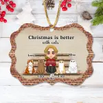 Rectangle Wooden Ornament B
