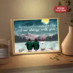 Lighting Frame Canvas