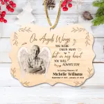 Rectangle Wooden Ornament B