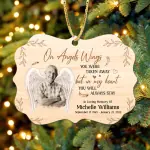 Rectangle Wooden Ornament B