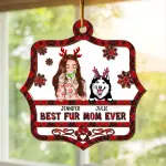 Caro 2 Layered Wooden Ornament - Edit Photo