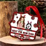 Caro 2 Layered Wooden Ornament - Edit Photo