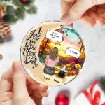 Circle Acrylic Ornament