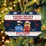 Rectangle Wooden Ornament B