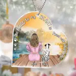Heart Acrylic Ornament 6
