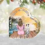 Heart Acrylic Ornament 6