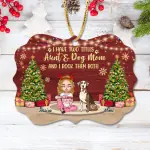 Rectangle Wooden Ornament B