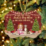 Rectangle Wooden Ornament B
