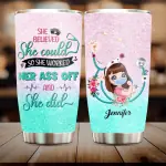 Tumbler 2 Sides (compared price)