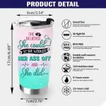 Tumbler 2 Sides (compared price)