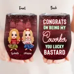 Wine tumbler