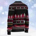 All-Over Print Sweater