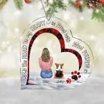 Heart Acrylic Ornament 6