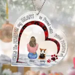 Heart Acrylic Ornament 6