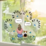 Paw Acrylic Ornament 310