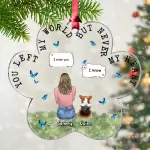Paw Acrylic Ornament 310