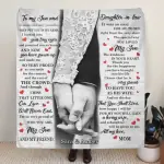 Fleece Throw Blanket