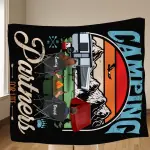 Fleece Throw Blanket